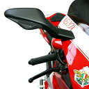 DUCATI 1098/1198 S/R ミラーエクステンダー Oberon