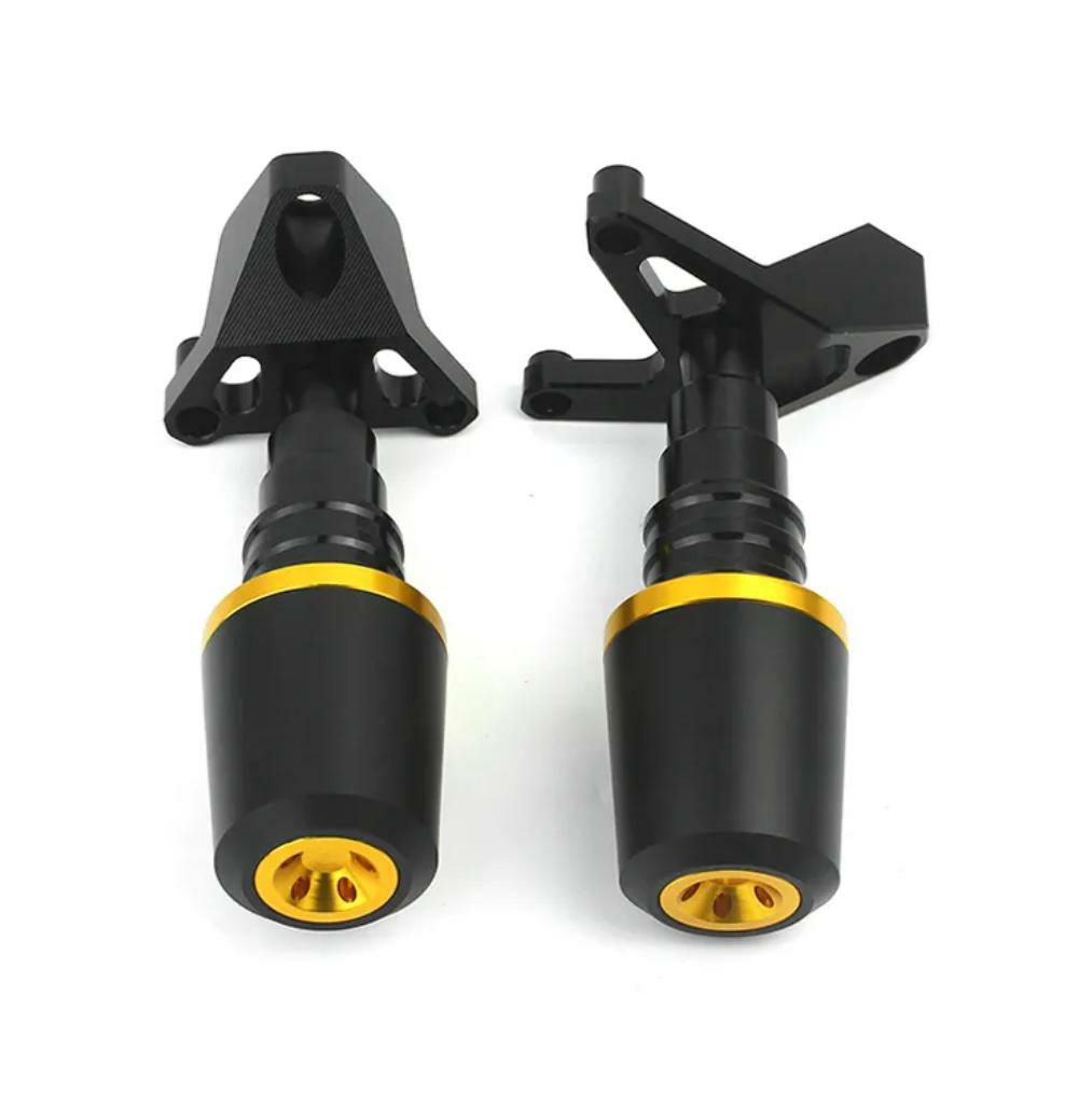 ホンダ CB650R 19-20 フレームスライダー/クラッシュパッド イエロー