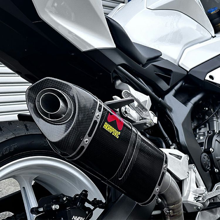 CBR250RR カーボンスリップオンマフラー (JMCA) Akrapovic