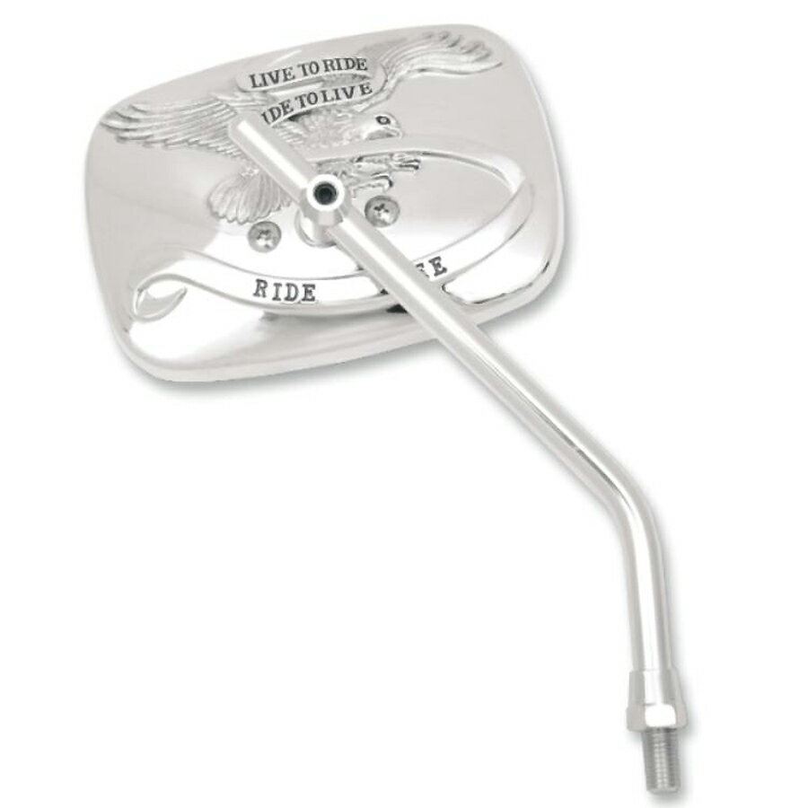 EMGO RIDE FREE ミラー 右用M10 (クローム)