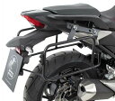 NC750X/DCT 21〜 サイドキャリア Lock-it ブラック ヘプコ&ベッカー