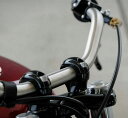 コンチネンタルGT/インターセプター 650 ハンドルバークランプ 22.2mm BAAK