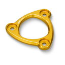 DUCATI リングプレッシャープレート オイルバス クラッチ ゴールド CNC Racing