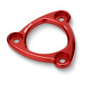 DUCATI リングプレッシャープレート オイルバス クラッチ レッド CNC Racing
