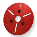 DUCATI プレッシャープレート オイルバス クラッチ レッド CNC Racing