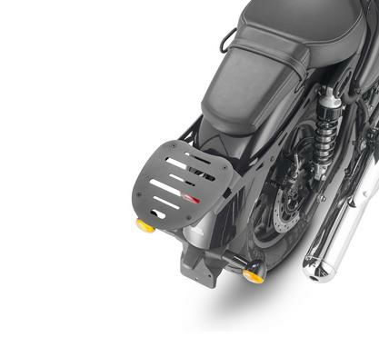 Meteor 650 23〜 リアキャリア MONOKEY/MONOLOCK GIVI