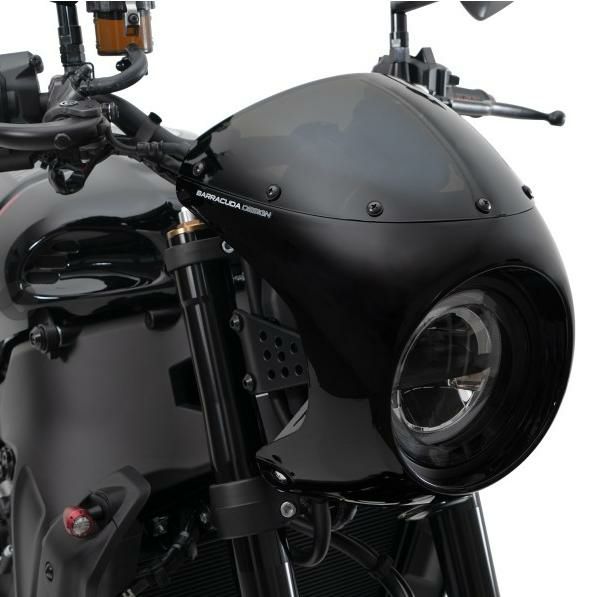 XSR900 2022～ フロントカウル スクリーン バラクーダ