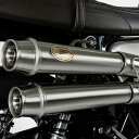 ボンネビル T100 T120 フルエキゾーストマフラー レース用 アップタイプ ZARD(ザード)