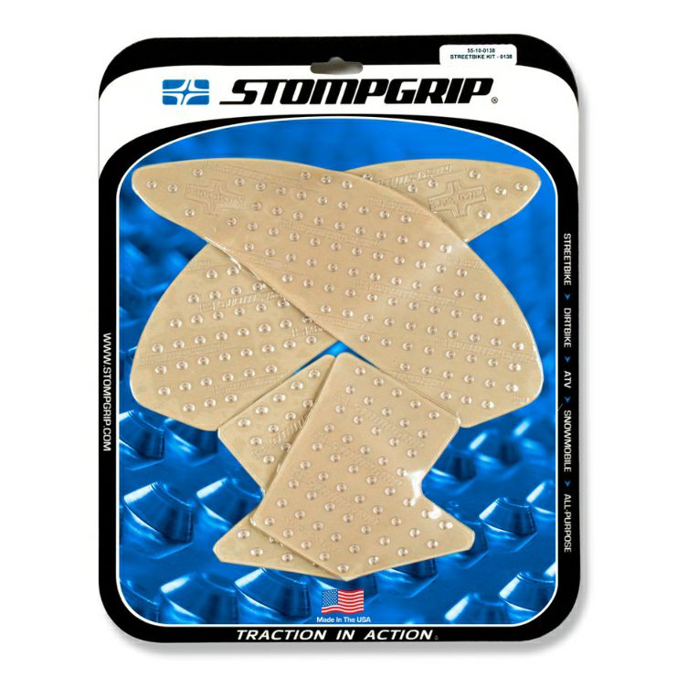 MT10 タンクパッド クリア STOMPGRIP