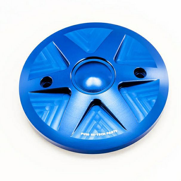 T-MAX 530 12〜16 クラッチカバー ブルー Puig