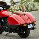 インディアン スカウト 15- GTOサドルバッグ (未塗装) CORBIN
