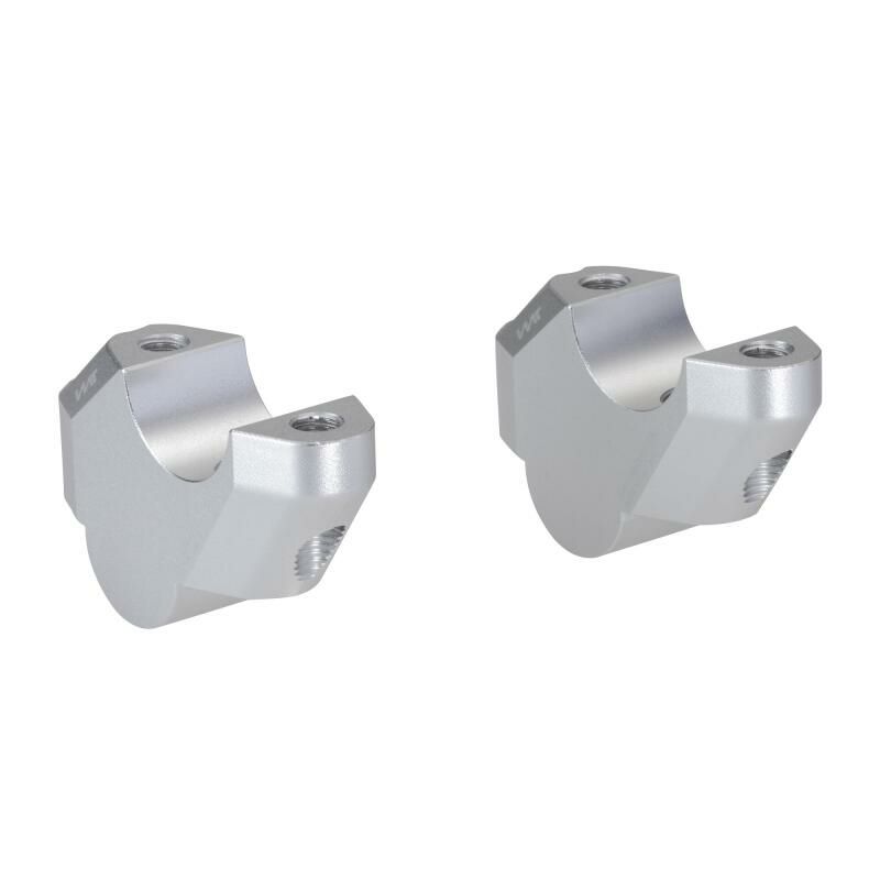 KTM 125 Duke ハンドルバーライザー 30mmUP 17mmOffset シルバー VOIGT MOTO TECHNIK