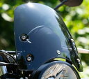 モトグッチ V9 Bobber/Roamer ～20 スクリーン Series3 ダークスモーク DART