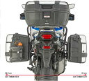 GIVI アフリカツイン 1100 20～23 サイドパニアケースキャリア MONOKEY CRF1100L/ADV