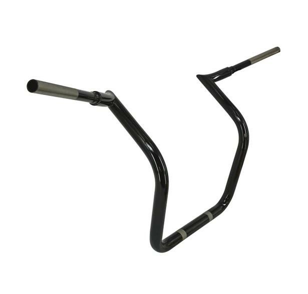 インディアン Chieftain/Elite/Dark Horse 18インチ Bro ハンドルバー ブラック TRASK