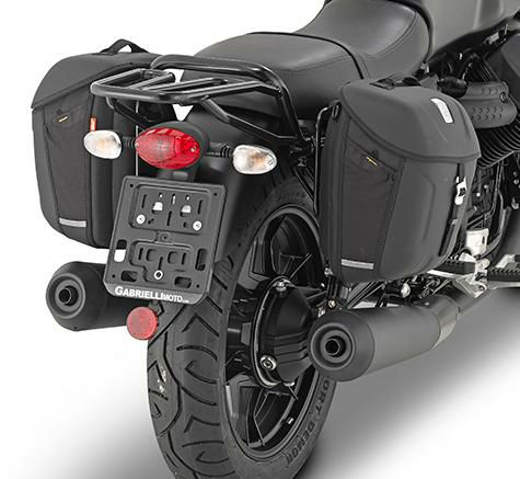 GIVI V7 STONE 17～20 サイドキャリア バッグホルダー MT501