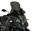 トリシティ300 20〜 V-TECH ツーリング スクリーン ダークスモーク Puig