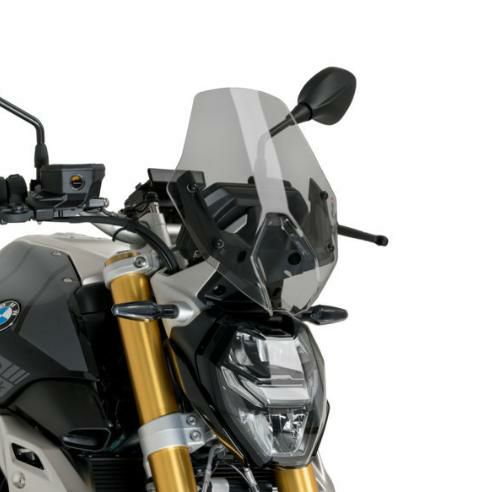 BMW R1250R スポーツ スクリーン ダークスモーク Puig