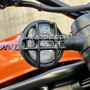 ホンダ CL250/500 ウインカーカバー ブラック K-SPEED