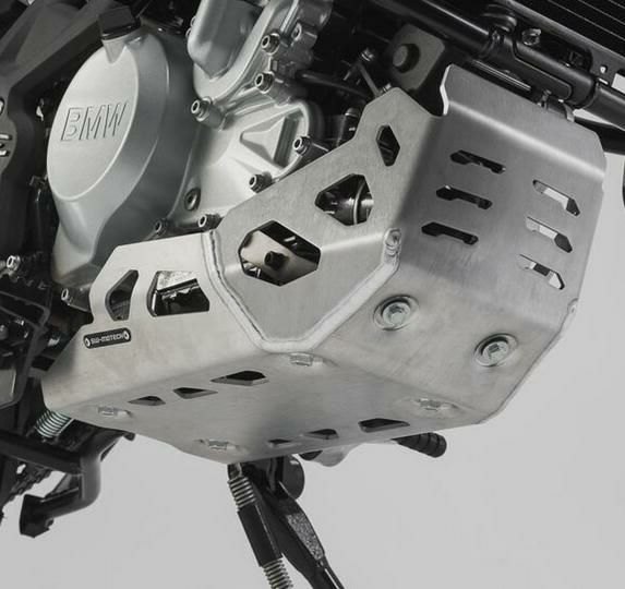 BMW G310GS スキッドプレート エンジンカバー シルバー SW-MOTECH