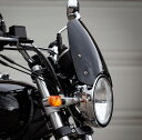 スーパーメテオ650 スクリーン S3 クラッシック ブラック DART