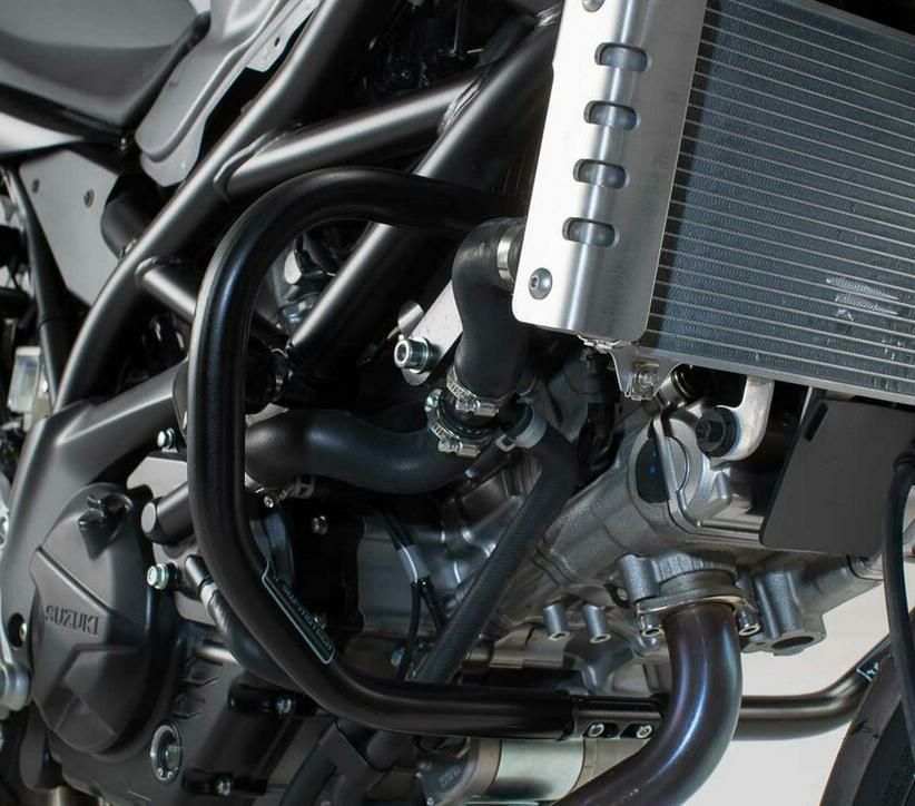 SV650/650X 15～23 エンジンガード ブラック SW-MOTECH