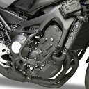 XSR900 16-21 エンジンガード ブラック GIVI