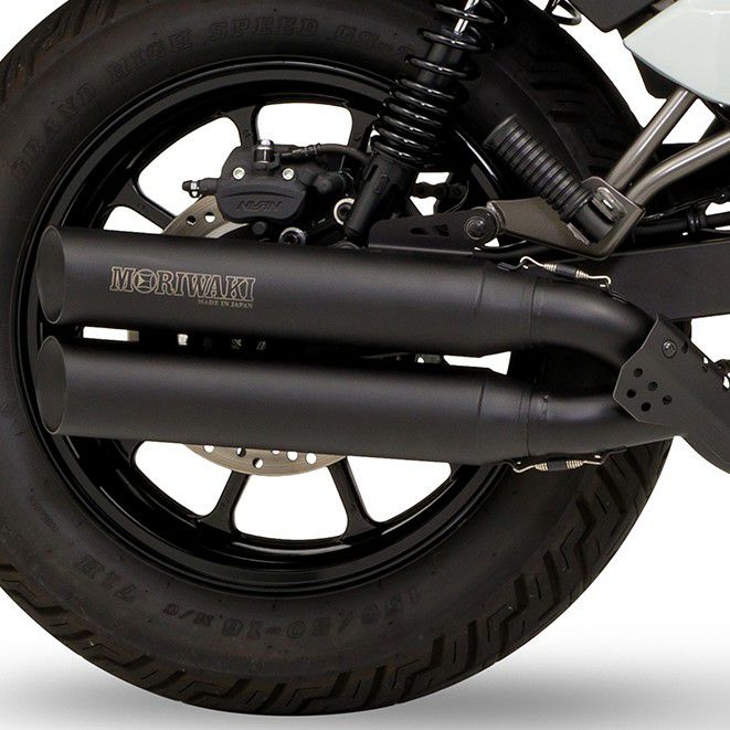 TRAMP CYCLE トランプサイクル マフラー　スポーツスター XL2014年以降用 /Fulltitanium Muffler 2in1 Natural/ナチュラルタイプ TMF-060E ハーレーダビッドソン 社外品　HARLEY DAVIDSON 送料無料