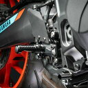 MT-09/XSR900 アジャスタブルバックステップ ギルズツーリング