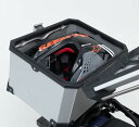 KTM 1290 Super DUKE/GT TRAX ADV トップケースセット シルバー SW-MOTECH