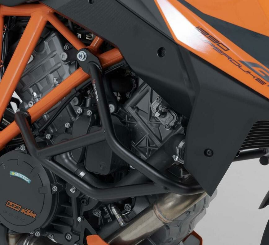 KTM 1290 Super DUKE/GT エンジンガード クラッシュバー ブラック SW-MOTECH