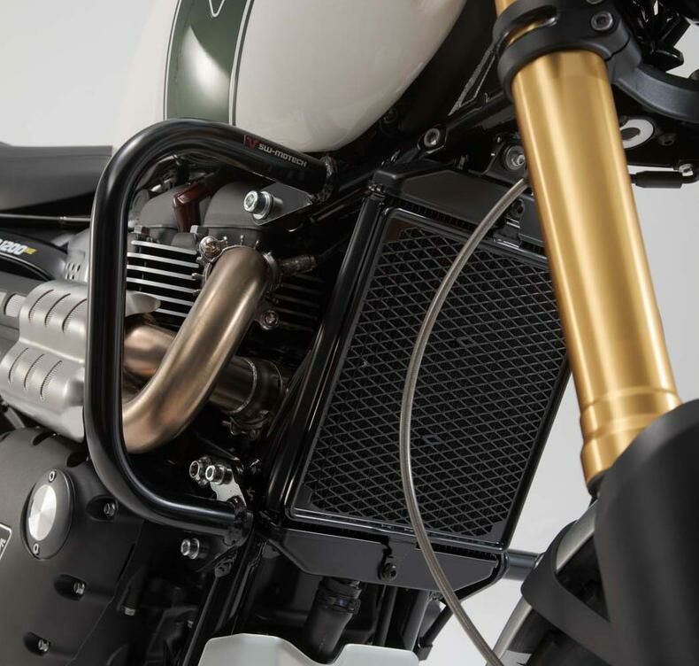 スクランブラーXC/XE 1200 18～20 エンジンガード ブラック SW-MOTECH