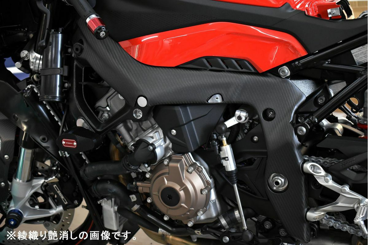 BMW S1000RR フレームカバー 左右セット ドライカーボン SPEEDRA 2