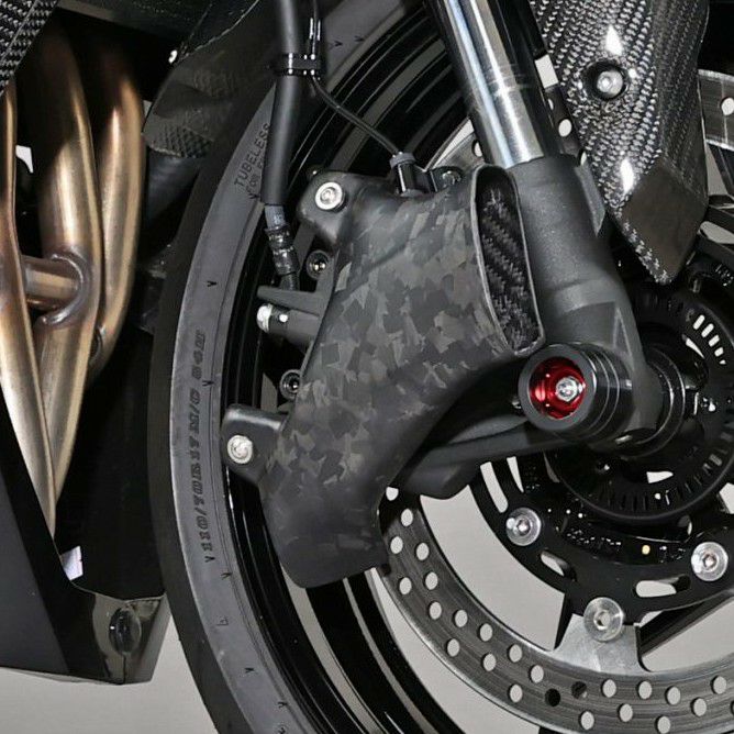 ZX-25R フロントキャリパーダクトカバー SPEEDRA