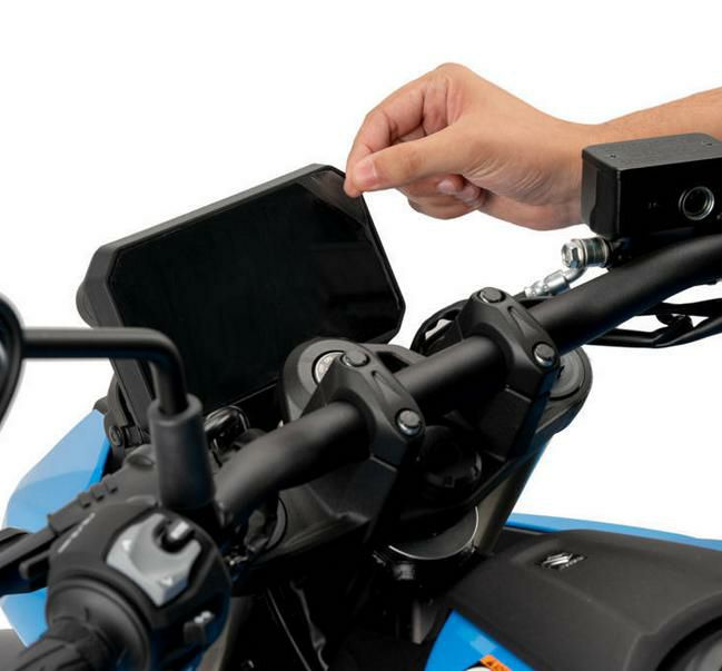 GSX-8S メーター 保護フィルム クリア Puig