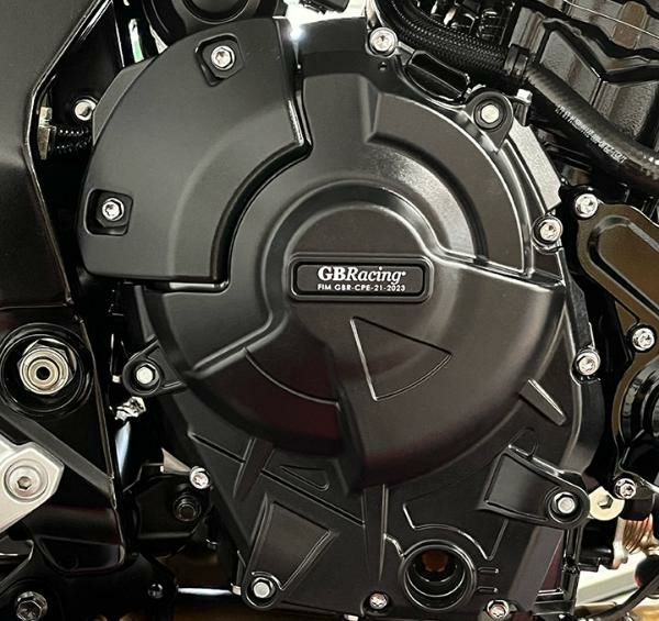GSX-8S/Vストローム800DE クラッチカバー GB Racing