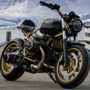 BMW RnineT [5 21-23 V[gGL][XgVXe J[{Gh ubN RAISCH