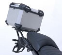 BMW R1300GS TRAX ADVアルミトップケースセット シルバー SW-MOTECH