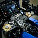 ヤマハ XSR900 トリプルツリートップブリッジカバー HooBue