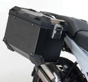 BMW R1300GS TRAX ADV アルミサイドケースセット ブラック SW-MOTECH 1