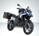 BMW R1300GS TRAX ADV アルミサイドケースセット ブラック SW-MOTECH 3