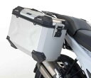 BMW R1300GS TRAX ADV アルミサイドケースセット シルバー SW-MOTECH