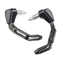 BMW R1250GS アドベンチャー 19- レバーガード TRACK2 パッド付 ブラック プロブレーキ