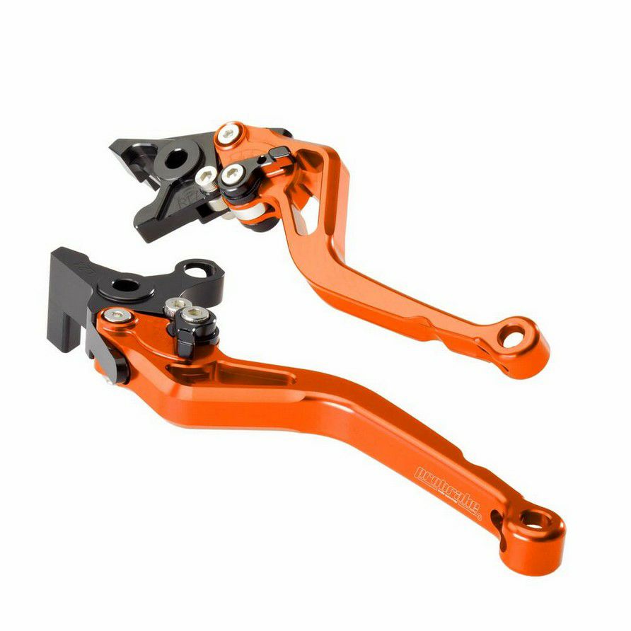 KTM 390 DUKE 17-23 ブレーキ・クラッチレバーセット MIDI オレンジ プロブレーキ