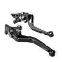 KTM 390 DUKE 17-23 ブレーキ・クラッチレバーセット MIDI ブラック プロブレーキ(2)