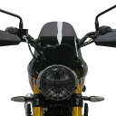 Windshield Aprilia RSV4 25-974-02のためのゼロ重力ウィンドスクリーンMARC1SMOKE Zero Gravity Windscreen Marc1Smoke For Aprilia RSV4 25-974-02