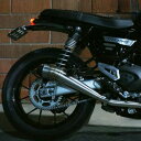 トライアンフ スラクストン900 スリップオンマフラー GP カーボン British Customs(ブリティッシュカスタム)(2)