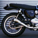 トライアンフ ボンネビルT100/T120 スリップオンマフラー GP カーボン British Customs(ブリティッシュカスタム)(2)