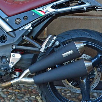 MOTO GUZZI(ȥå) GRISO ꡼ Tromb ȥ ֥륹ƥ쥹 åץޥե顼 ޥåȥ֥å MAS...