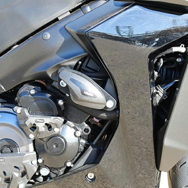 GSX-S1000/GT/カタナ ノーカット フレームスライダー T-REX レーシング